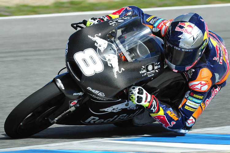 Moto3-Test in Jerez: KTM-Neuling Jack Miller knallte Superzeit hin