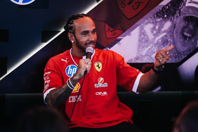Lewis Hamilton