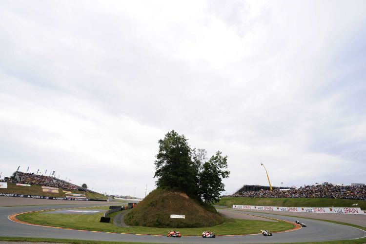 Der Sachsenring bleibt GP-Schauplatz