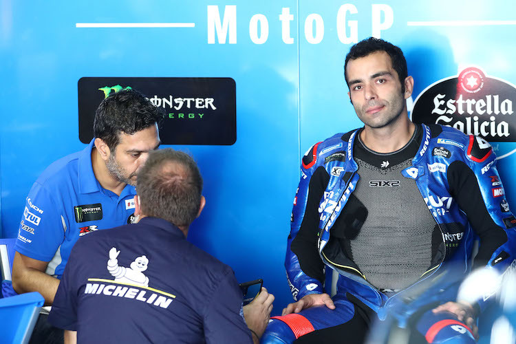 Danilo Petrucci bei seiner kurzzeitigen MotoGP-Rückkehr
