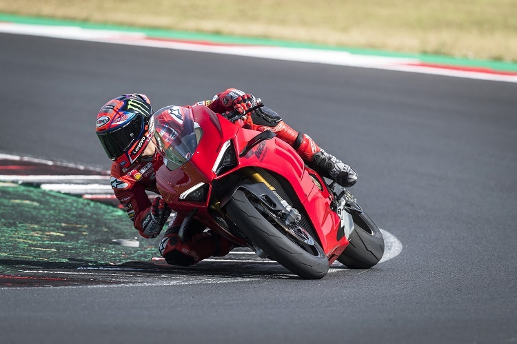 Ducati PanigaleV4 S: Rennstrecken-Performance weiter verbessert