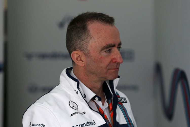  Paddy Lowe: «Der Shanghai International Circuit ist eine grossartige Strecke»