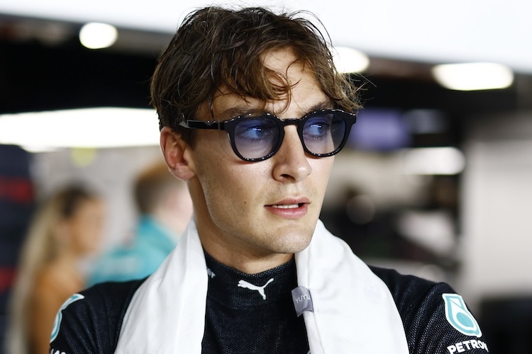 George Russell stand im Katar-GP kurz davor, aufzugeben