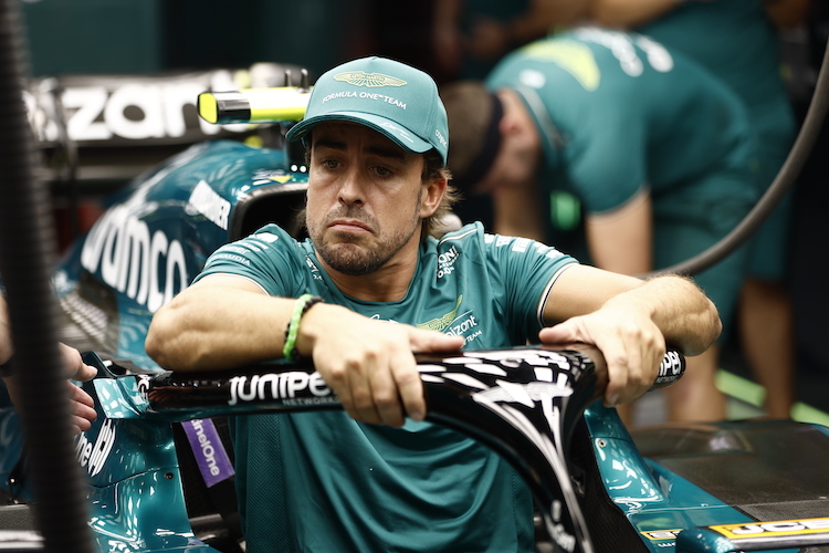 Fernando Alonso: «Man darf nicht unterschätzen, was es heisst, in die Formel 1 zurückzukehren»