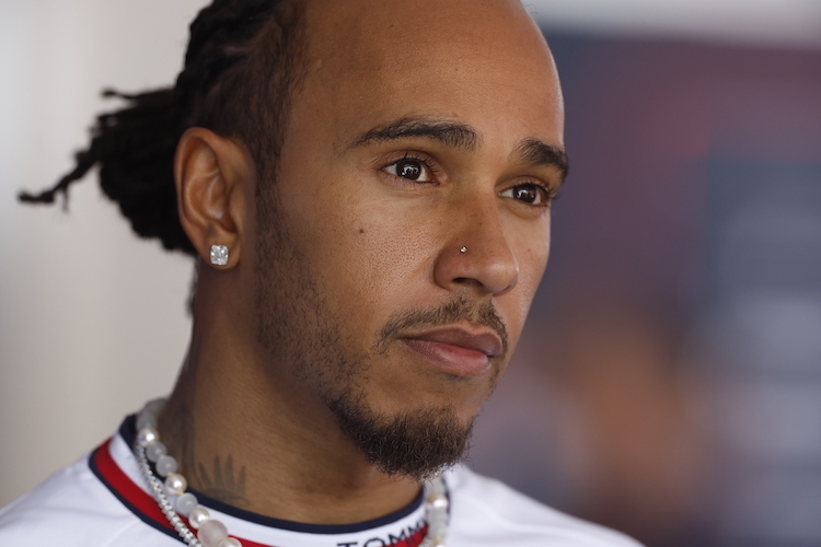 Lewis Hamilton war in Spielberg in der Boxengasse zu schnell unterwegs  