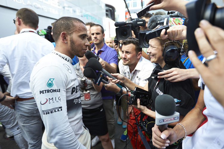 Lewis Hamilton: «Ich freue mich nicht aufs Rennen»