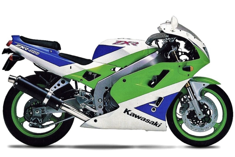 Der Motor der Kawasaki ZXR400 wäre eine gute Basis