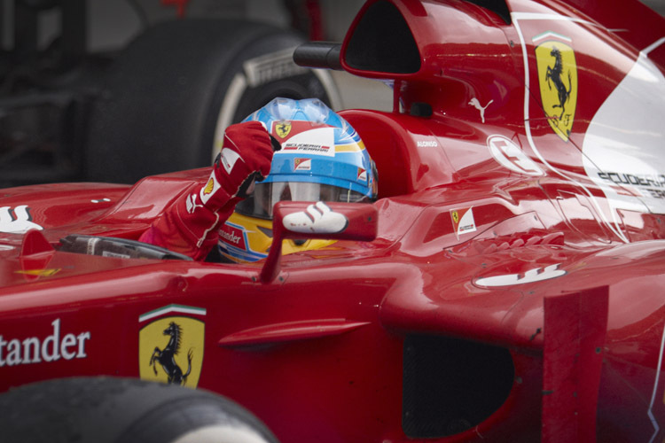 In Sepang siegte nicht Ferrari, sondern Fernando Alonso