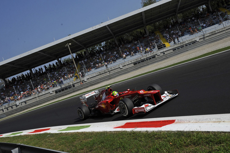 Felipe Massa beim Monza-GP 2012