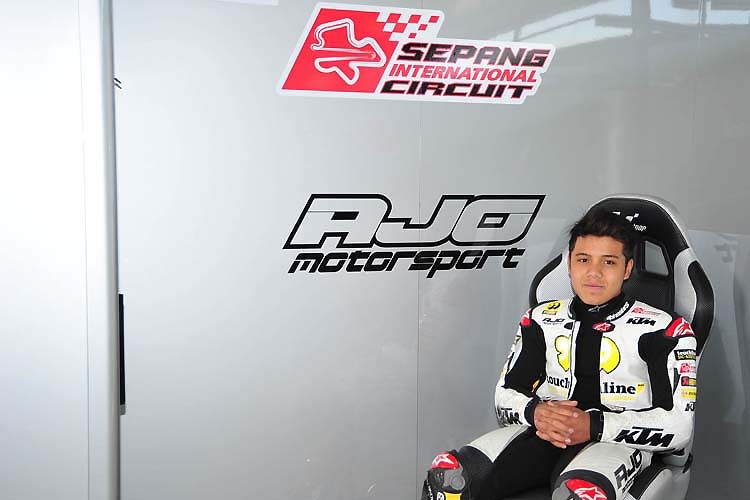 Hafiq Azmi: Der Malaysier ist Moto3-WM-Rookie
