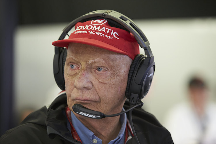 Niki Lauda: «Es geht bergauf»