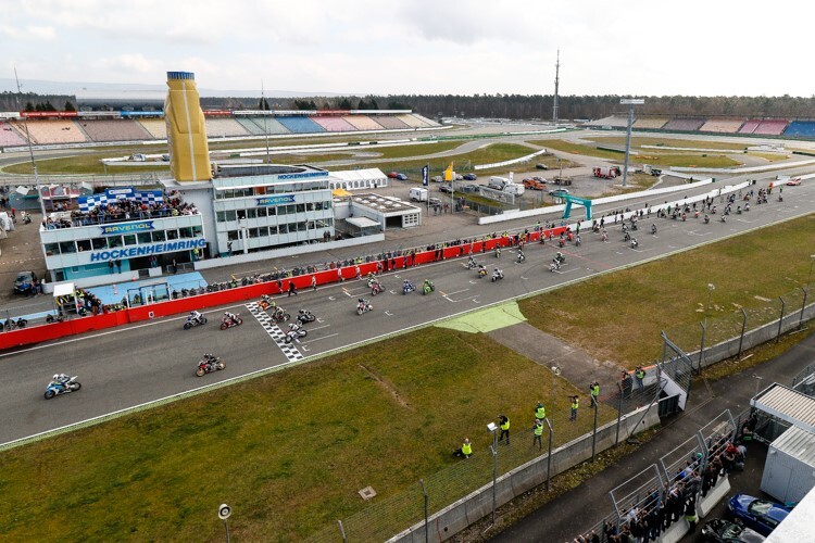 DLC Start in Hockenheim