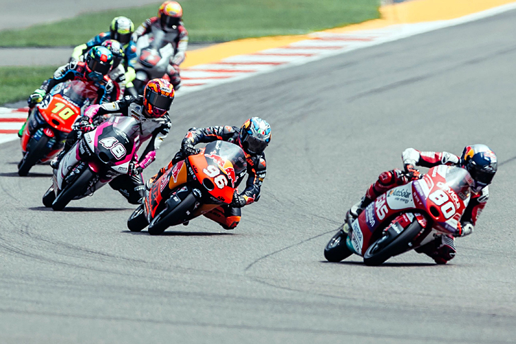 Veijer lidera segunda sessão de treinos da Moto3 na Índia