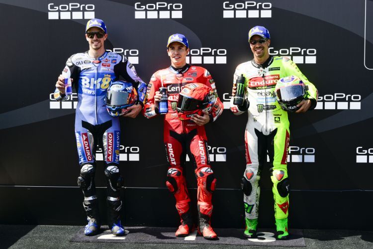 Qualifying - Alex Márquez, Marc Márquez & Franco Morbidelli