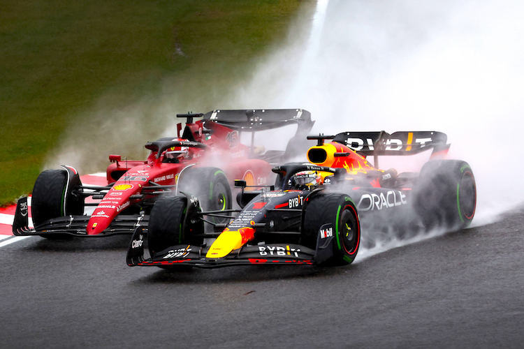 Das Duell des Jahres: Verstappen gegen Leclerc