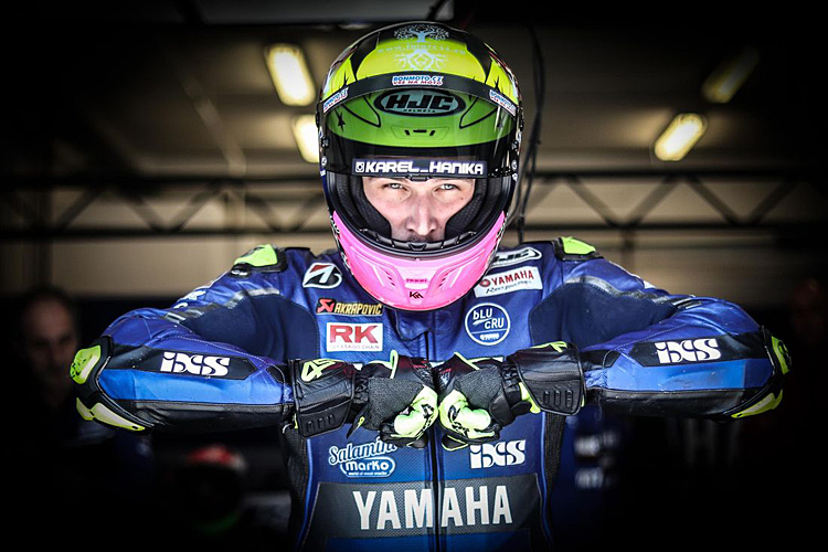 Karel Hanika (YART Yamaha) erzielt neuen Endurance-Rekord
