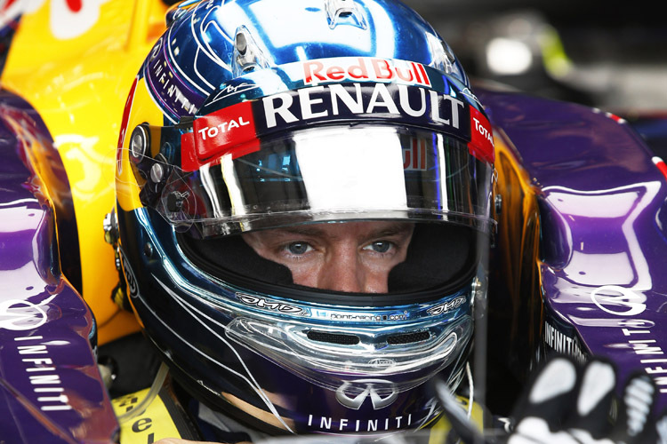 Frühes Aus im ersten Formel-1-Rennen der Saison: Weltmeister Sebastian Vettel im Pech