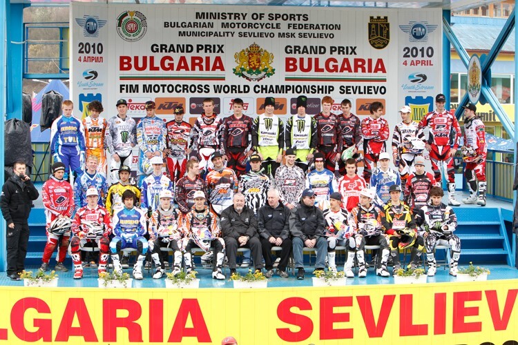 Ein Bild von 2010, als Bulgarien fester Bestandteil der Motocross-WM war