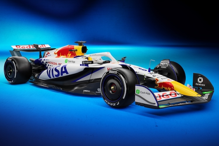 Der neue Bolide der Racing Bulls