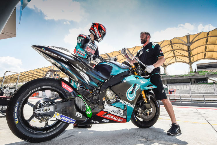 Fabio Quartararo: Sepang ist der Heim-GP für Petronas Yamaha SRT