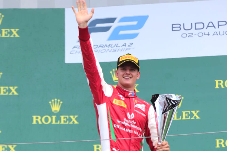 Erster Formel-2-Triumph für Mick Schumacher