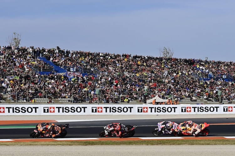 MotoGP-Comeback: Vom 14. bis 16. November 2025 geht es wieder in Valencia zur Sache