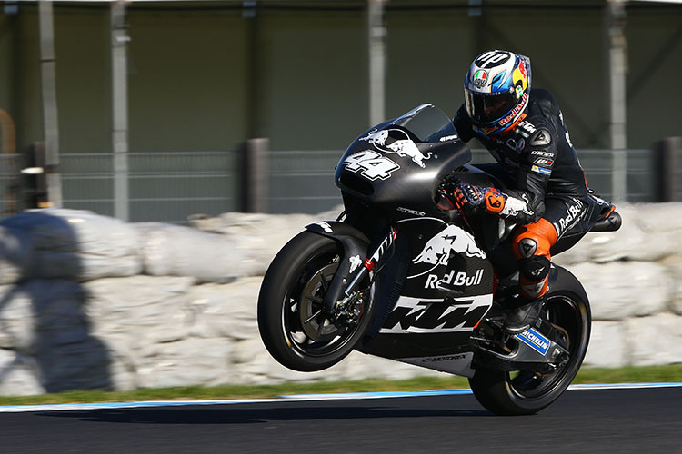 Pol Espargaró auf der KTM RC16