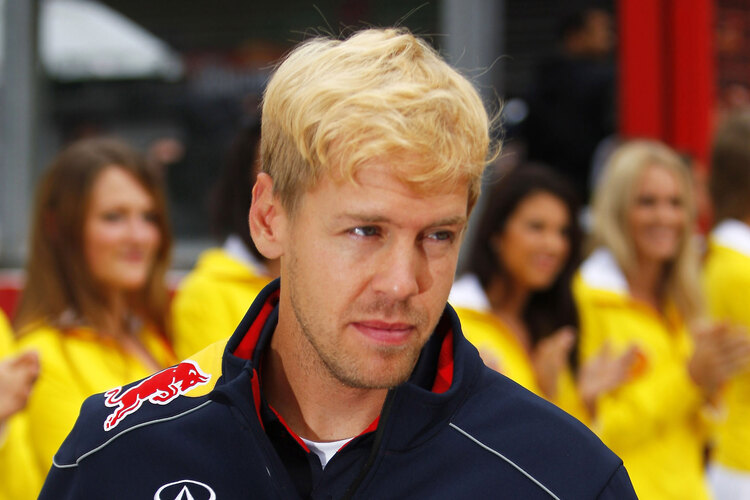 Sebastian Vettel will in Monza seinen nächsten Sieg