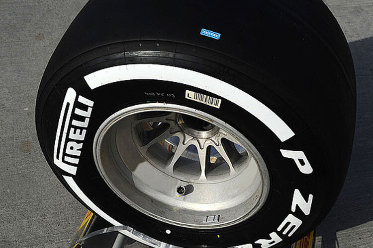 In Bahrain rollt kein Reifen ohne Datensticker aus der Garage