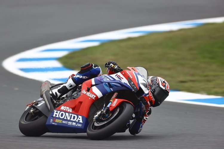 Iker Lecuona fuhr das erste Honda-Podium seit über einem Jahr ein