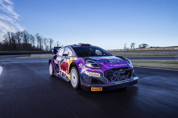 Der neue Ford Puma Rally1 Hybrid