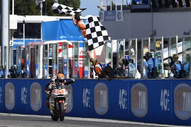 Esteve Rabat gewinnt das Moto2-Rennen in Misano