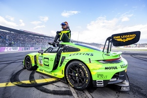 DTM-Champion Ayhancan Güven, der von Red Bull unterstützt wird, steigt zum vollwertigen Porsche-Werksfahrer auf)