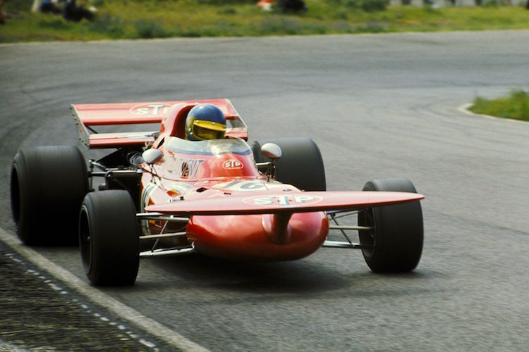 Ronnie Peterson 1971 im March 711