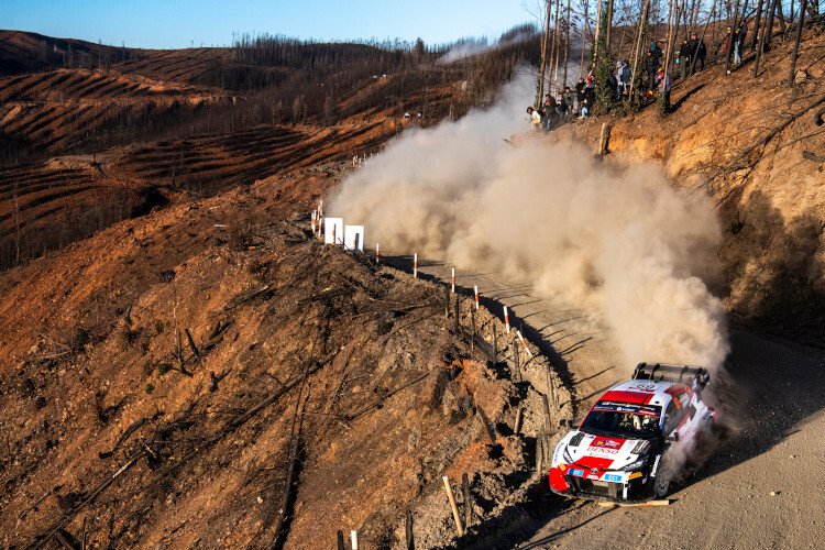 WRC: Weltmeister Kalle Rovanperä (Toyota) lässt seinen Gegner dank Teilzeit-Programm 2024 eine Chance