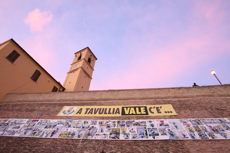 Le week-end prochain, Tavullia, la ville natale de Valentino Rossi, sera à nouveau en fête