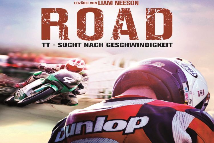 Coverausschnitt der DVD «Road TT» Sucht nach Geschwindigkeit