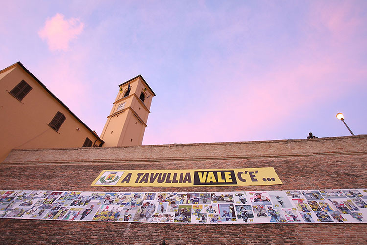 In Tavullia treffen sich die Rossi-Fans nicht nur am Misano-GP-Weekend