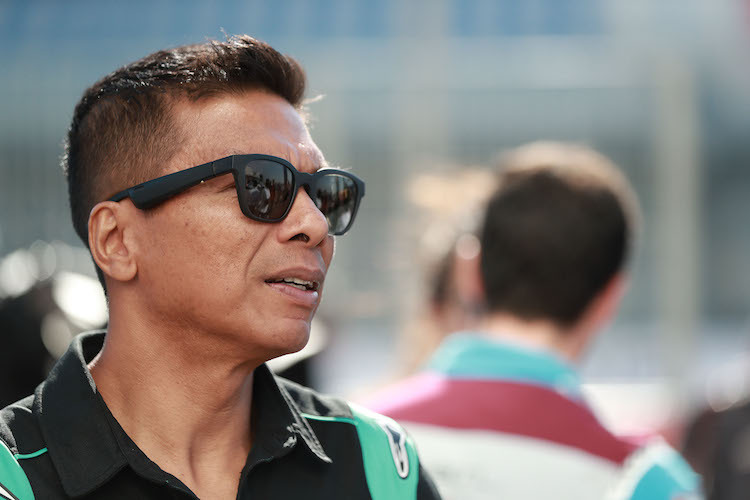 Petronas-Yamaha-Teamchef Razlan Razali
