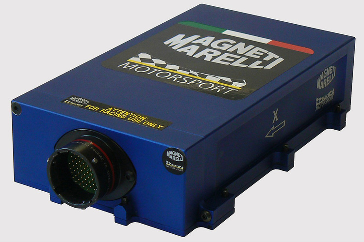 Das elektronische Kontrollsystem von Magneti Marelli