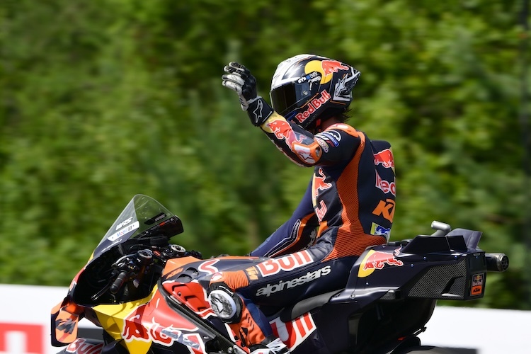 Pedro Acosta fuhr im Brünn-Sprint aufs Podium