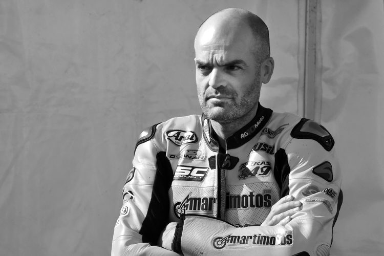 Der Spanier Raúl Torras Martinez überlebte einen Sturz bei der TT nicht