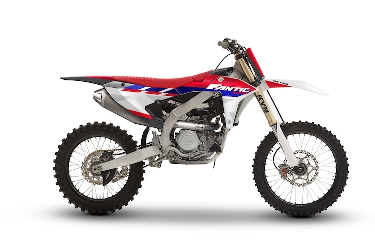 Die neue Fantic XXF450 (4-Takt)
