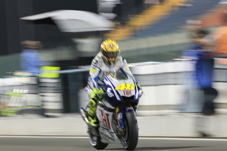 Rossi: Behindert ihn die Schulter in Jerez?