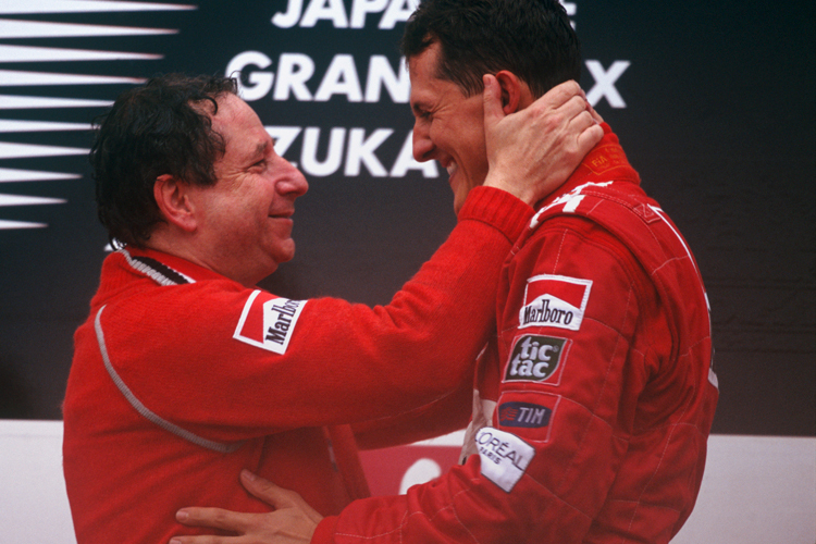 Jean Todt und Michael Schumacher