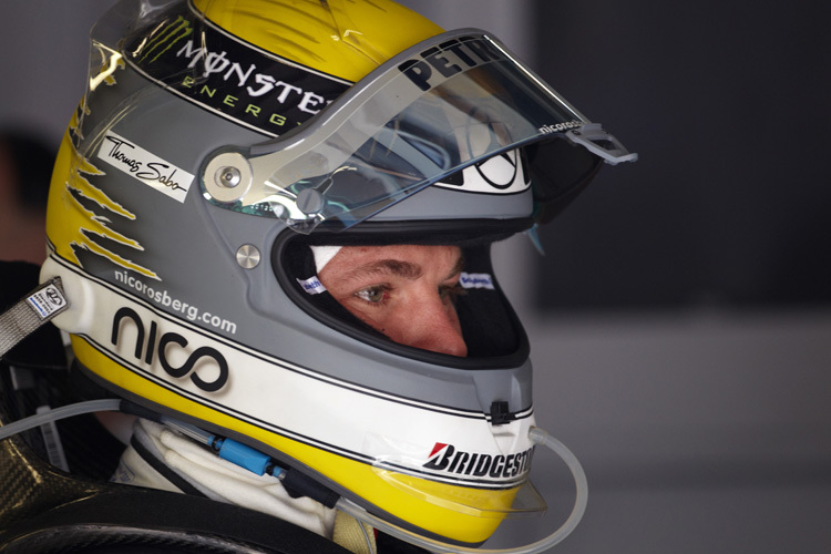 Nico Rosberg ist derzeit in Top-Form