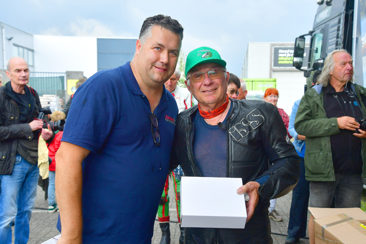 Rob Vennegoor (links) brachte viele Legenden zusammen
