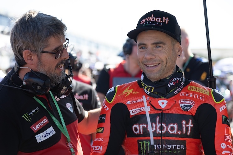Giulio Nava kommt von Ducati zu Yamaha