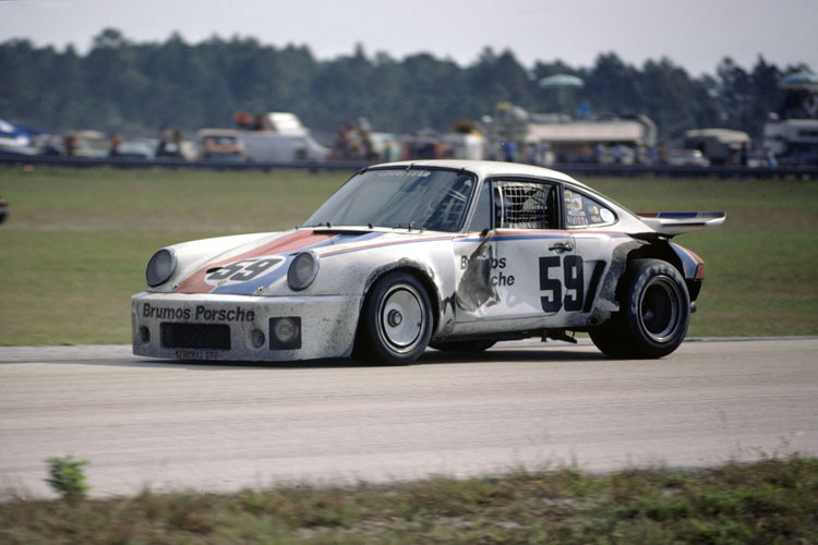 P1 in Daytona 1975: Peter Gregg/Hurley Haywood auf Brumos-Porsche