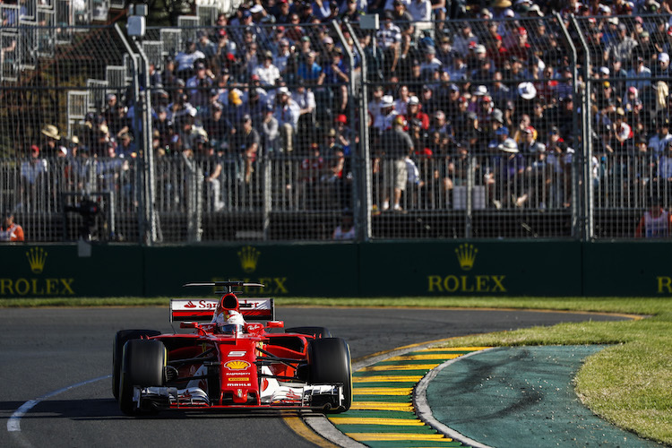 Australien-Sieger Sebastian Vettel